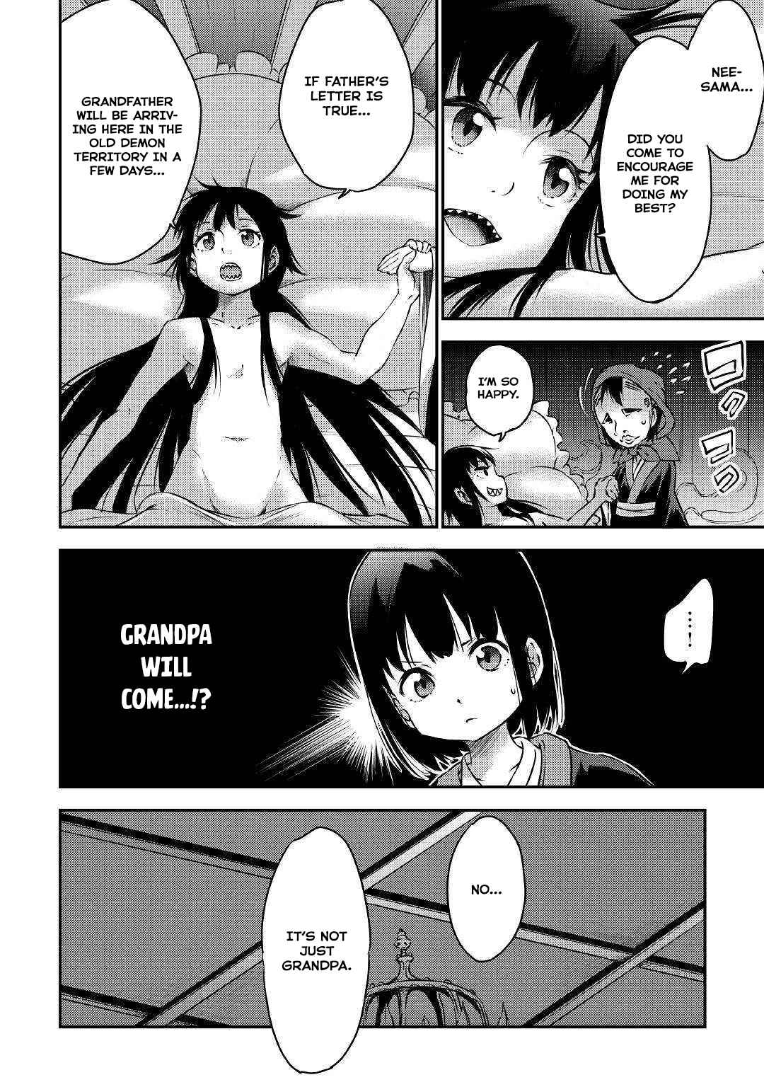 Page 31 Chapter 20 Yuusha no Mago to Maou no Musume