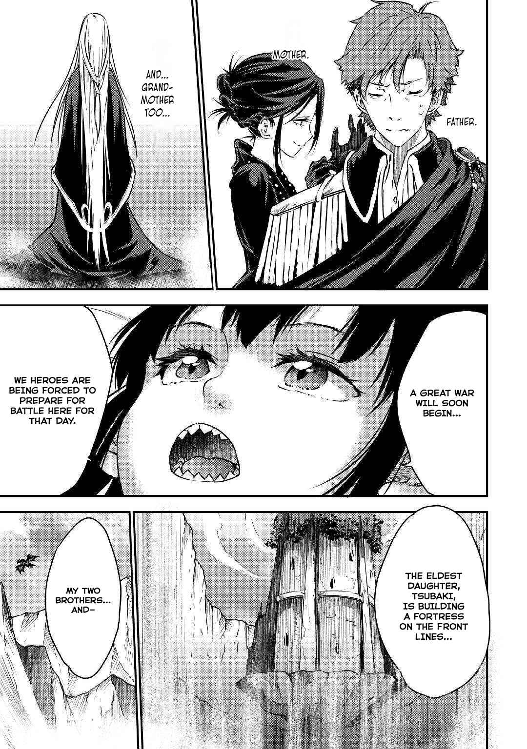 Page 32 Chapter 20 Yuusha no Mago to Maou no Musume