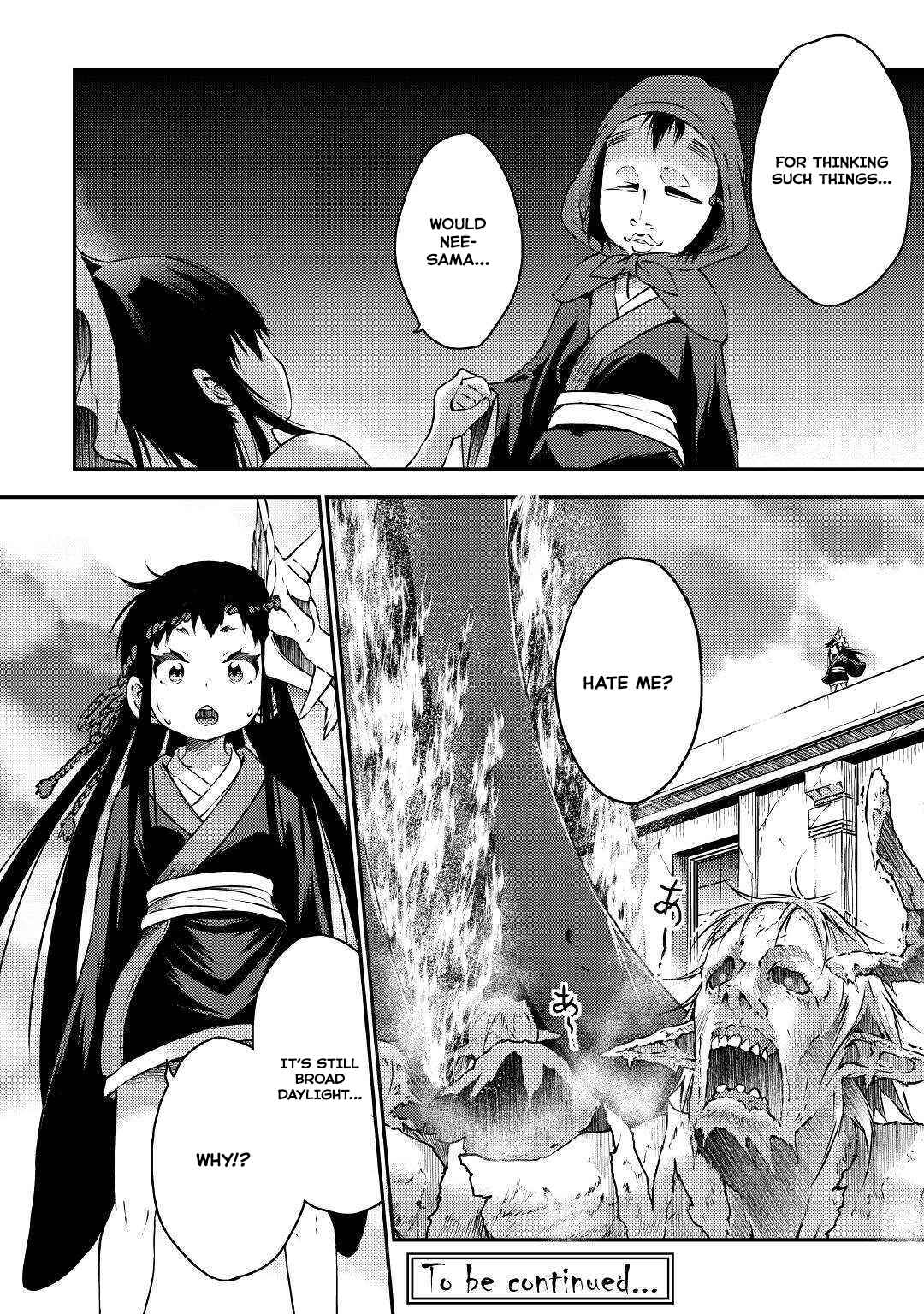 Page 35 Chapter 20 Yuusha no Mago to Maou no Musume