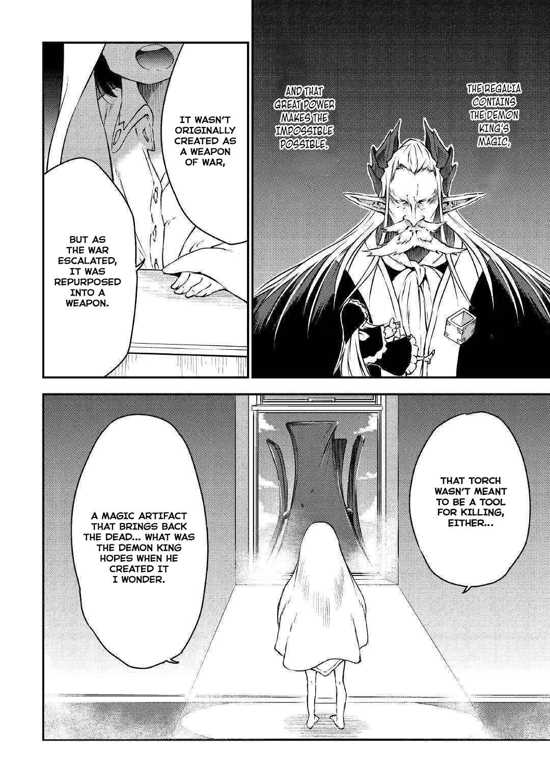 Page 9 Chapter 20 Yuusha no Mago to Maou no Musume
