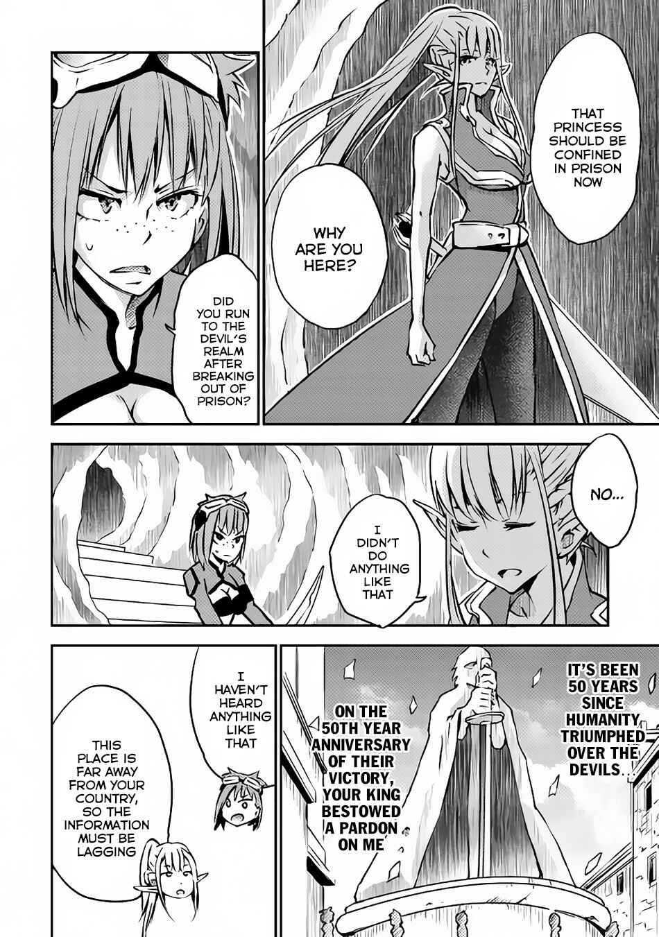 Page 15 Chapter 8 Yuusha no Mago to Maou no Musume