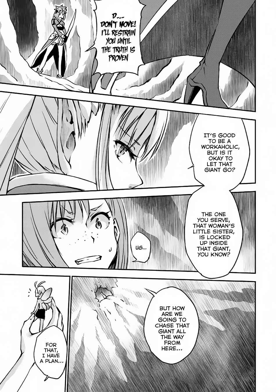 Page 16 Chapter 8 Yuusha no Mago to Maou no Musume