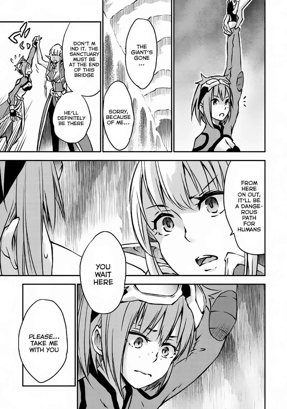 Page 23 Chapter 8 Yuusha no Mago to Maou no Musume