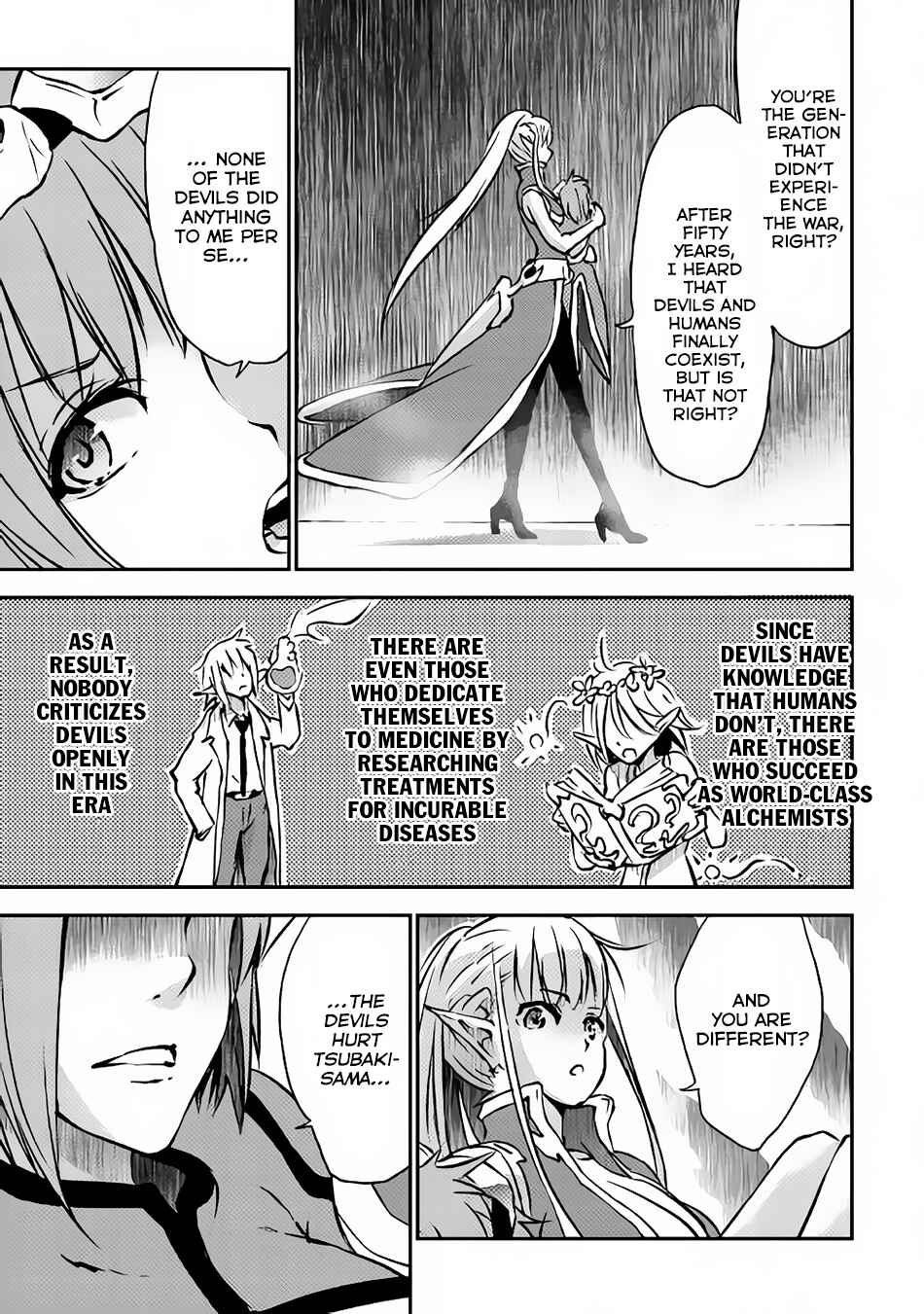 Page 25 Chapter 8 Yuusha no Mago to Maou no Musume
