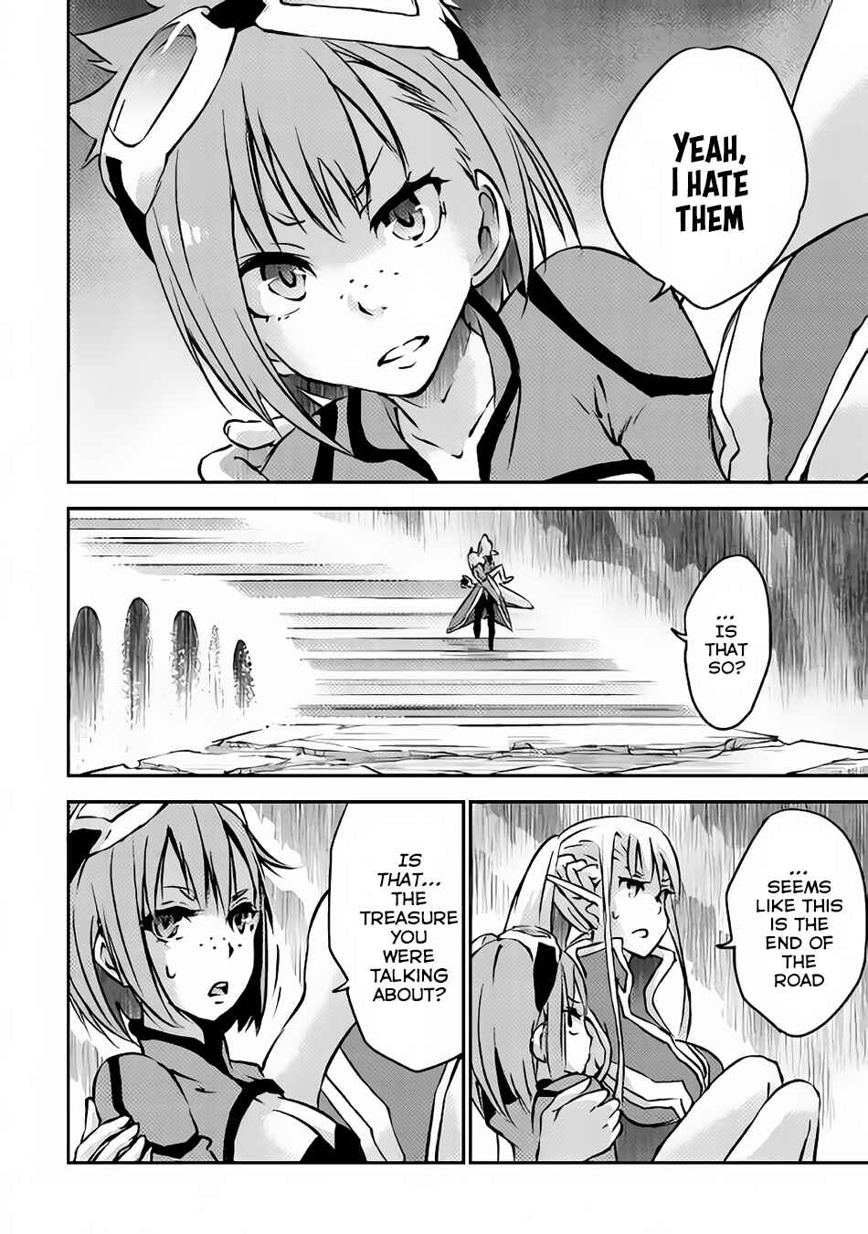 Page 28 Chapter 8 Yuusha no Mago to Maou no Musume