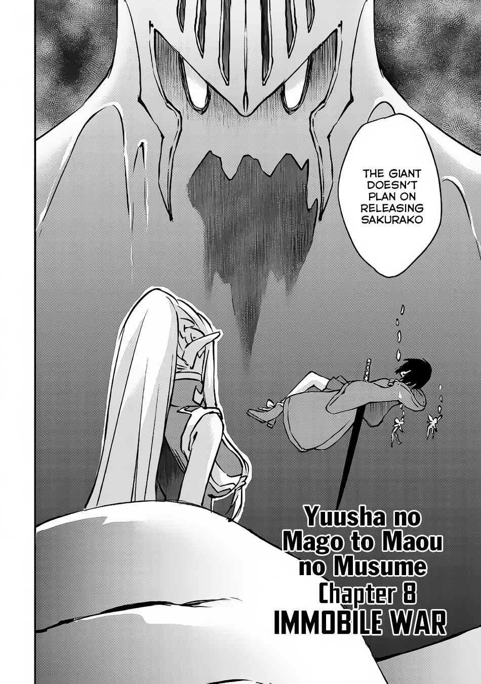 Page 3 Chapter 8 Yuusha no Mago to Maou no Musume