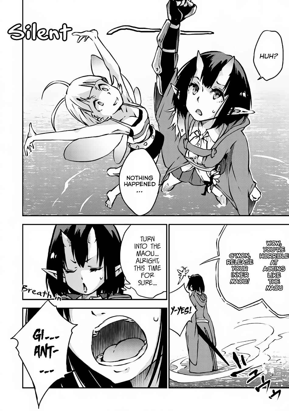 Page 7 Chapter 8 Yuusha no Mago to Maou no Musume