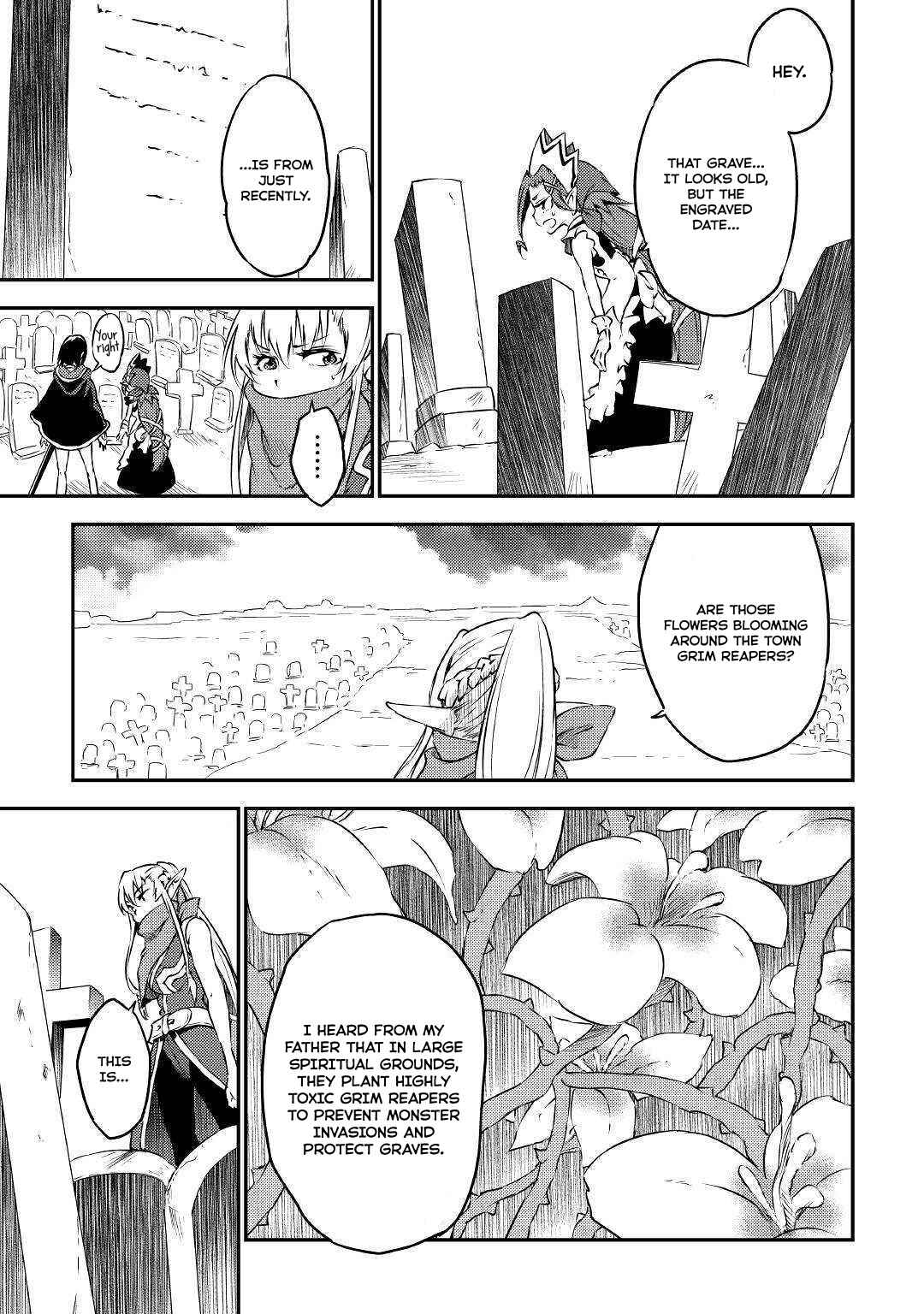 Page 12 Chapter 15 Yuusha no Mago to Maou no Musume