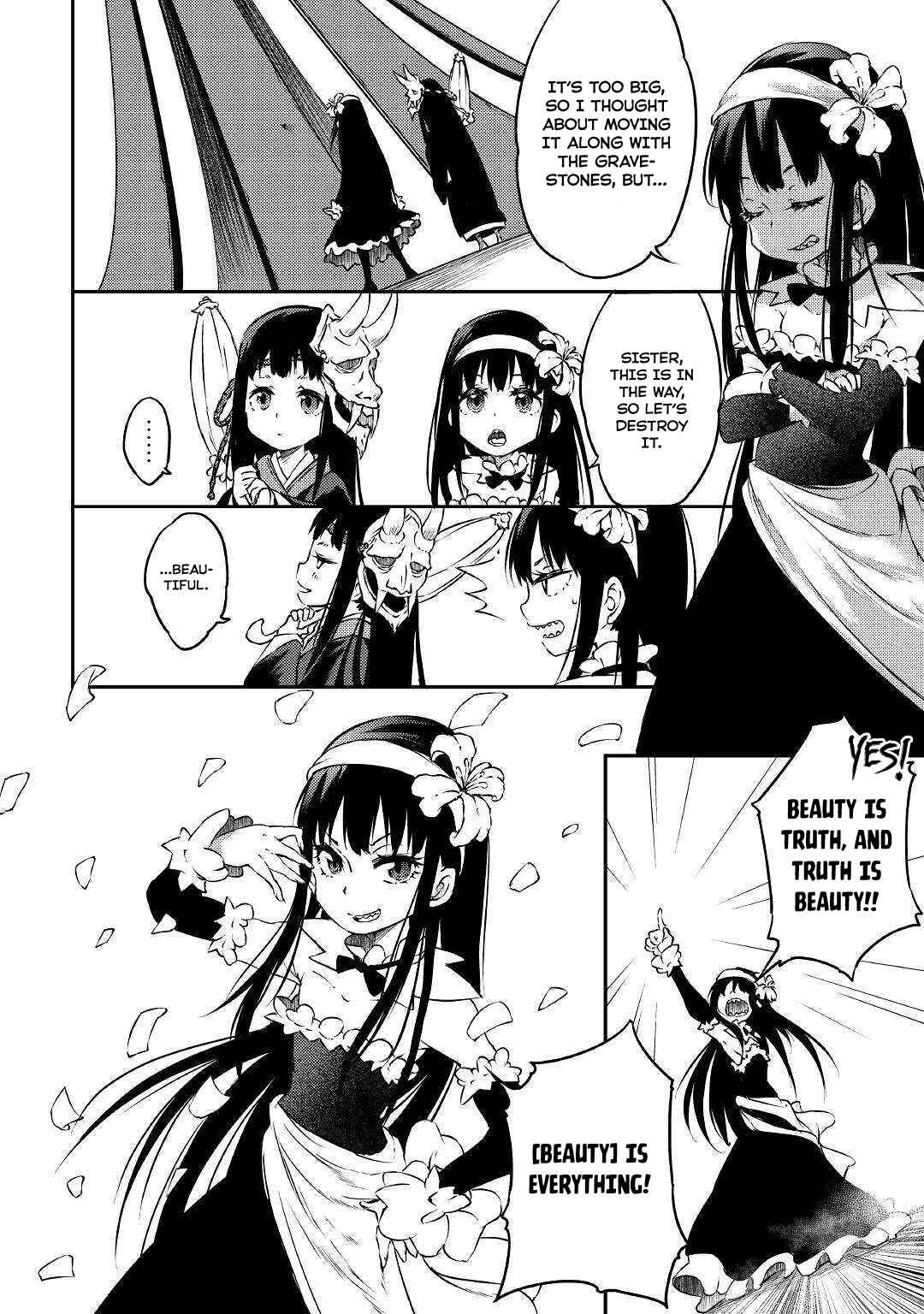 Page 17 Chapter 15 Yuusha no Mago to Maou no Musume