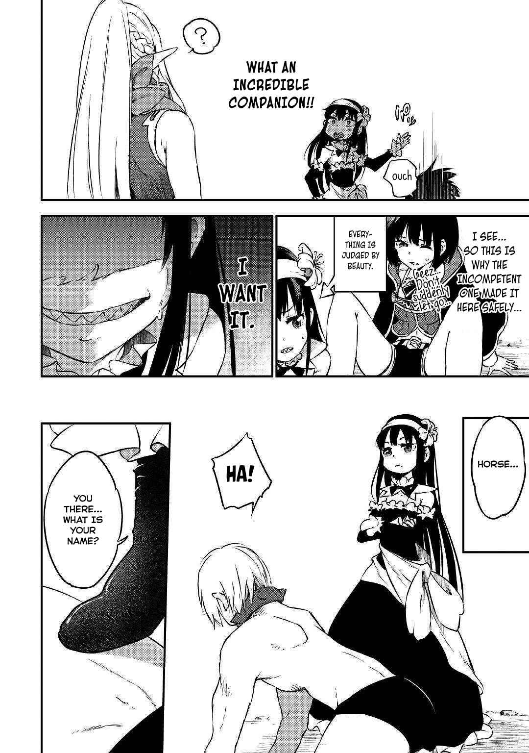 Page 21 Chapter 15 Yuusha no Mago to Maou no Musume