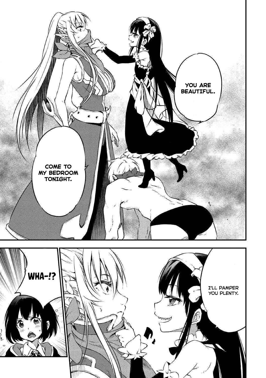 Page 22 Chapter 15 Yuusha no Mago to Maou no Musume