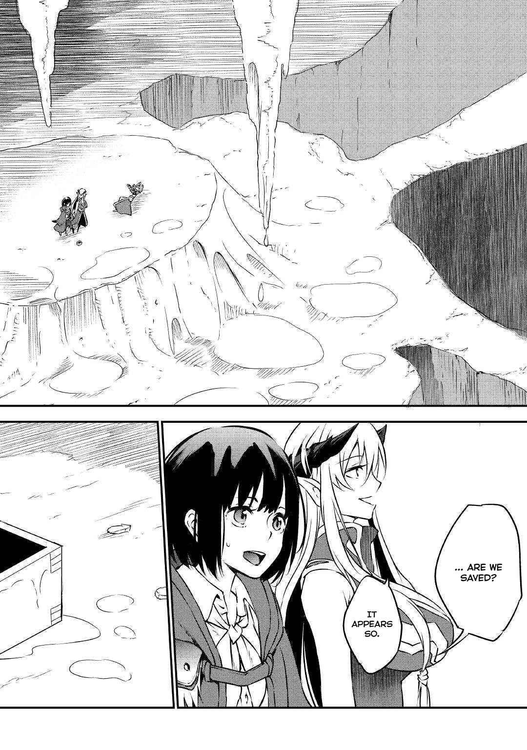 Page 31 Chapter 13 Yuusha no Mago to Maou no Musume