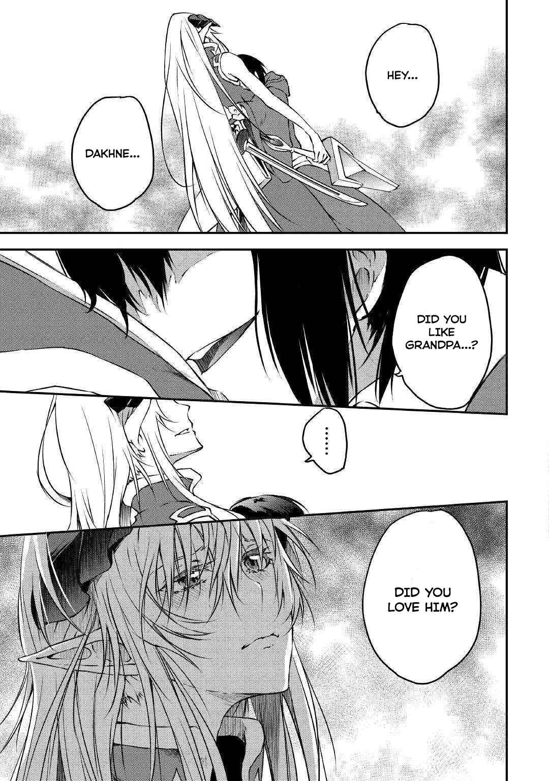 Page 6 Chapter 13 Yuusha no Mago to Maou no Musume