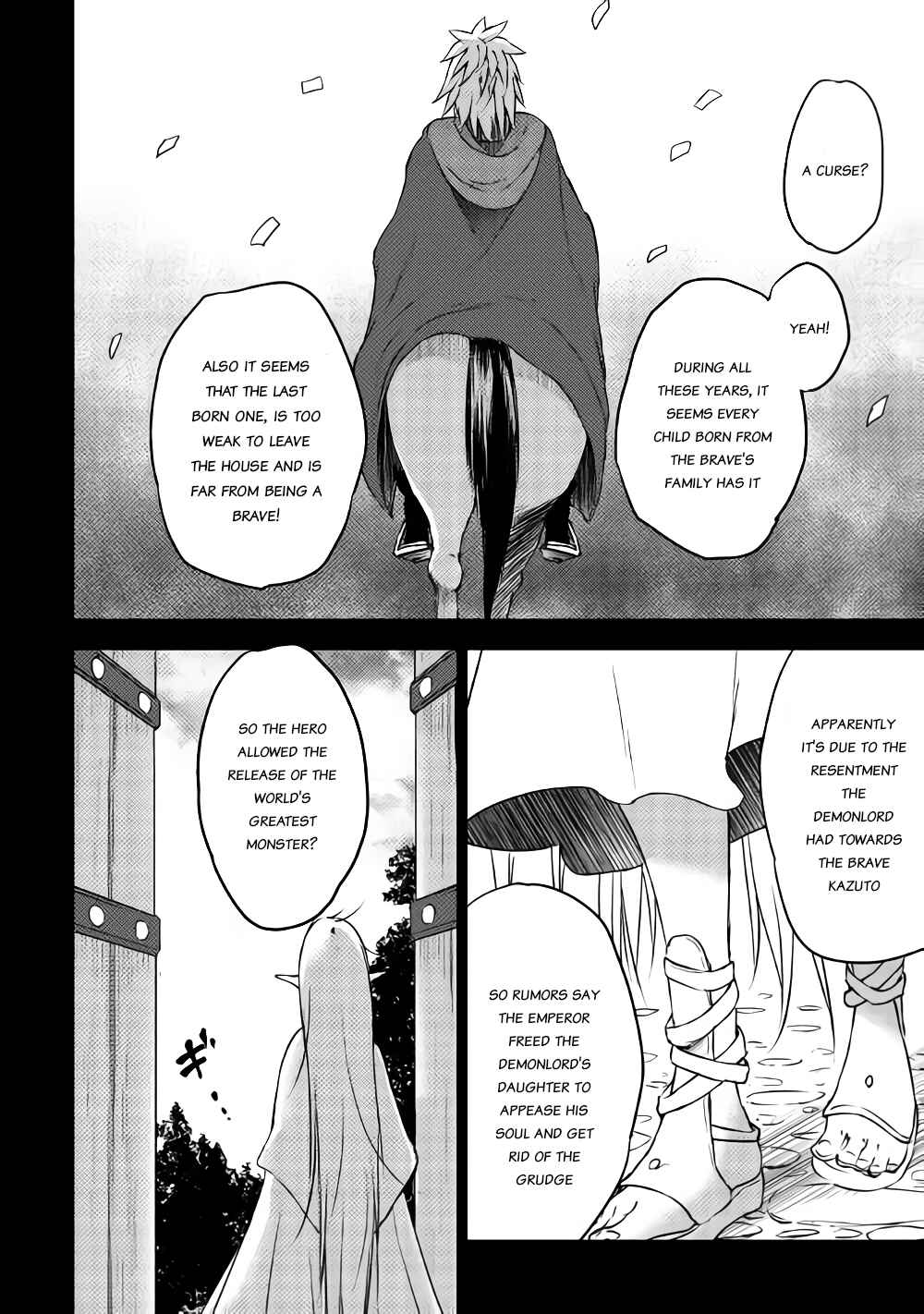 Page 14 Chapter 9.2 Yuusha no Mago to Maou no Musume