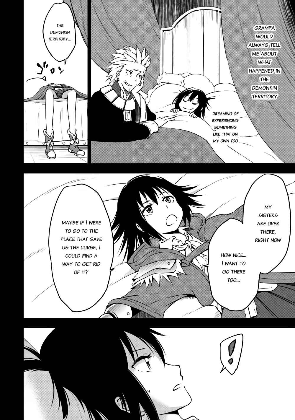 Page 18 Chapter 9.2 Yuusha no Mago to Maou no Musume