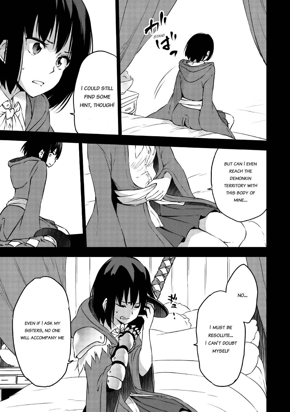 Page 19 Chapter 9.2 Yuusha no Mago to Maou no Musume