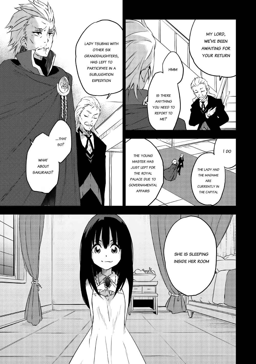 Page 2 Chapter 9.2 Yuusha no Mago to Maou no Musume