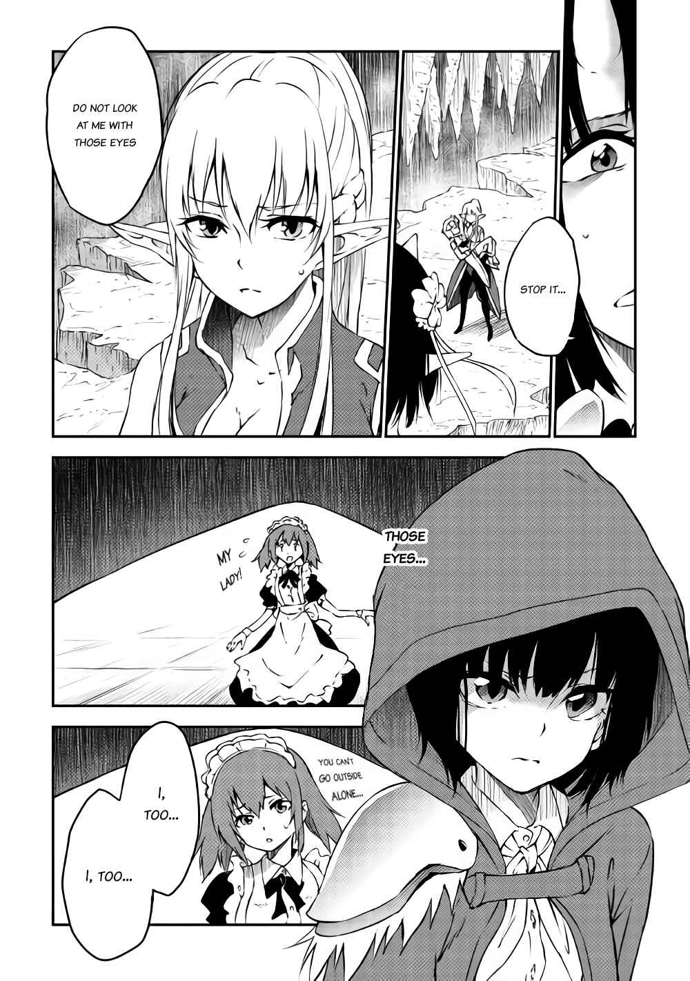 Page 21 Chapter 9.2 Yuusha no Mago to Maou no Musume
