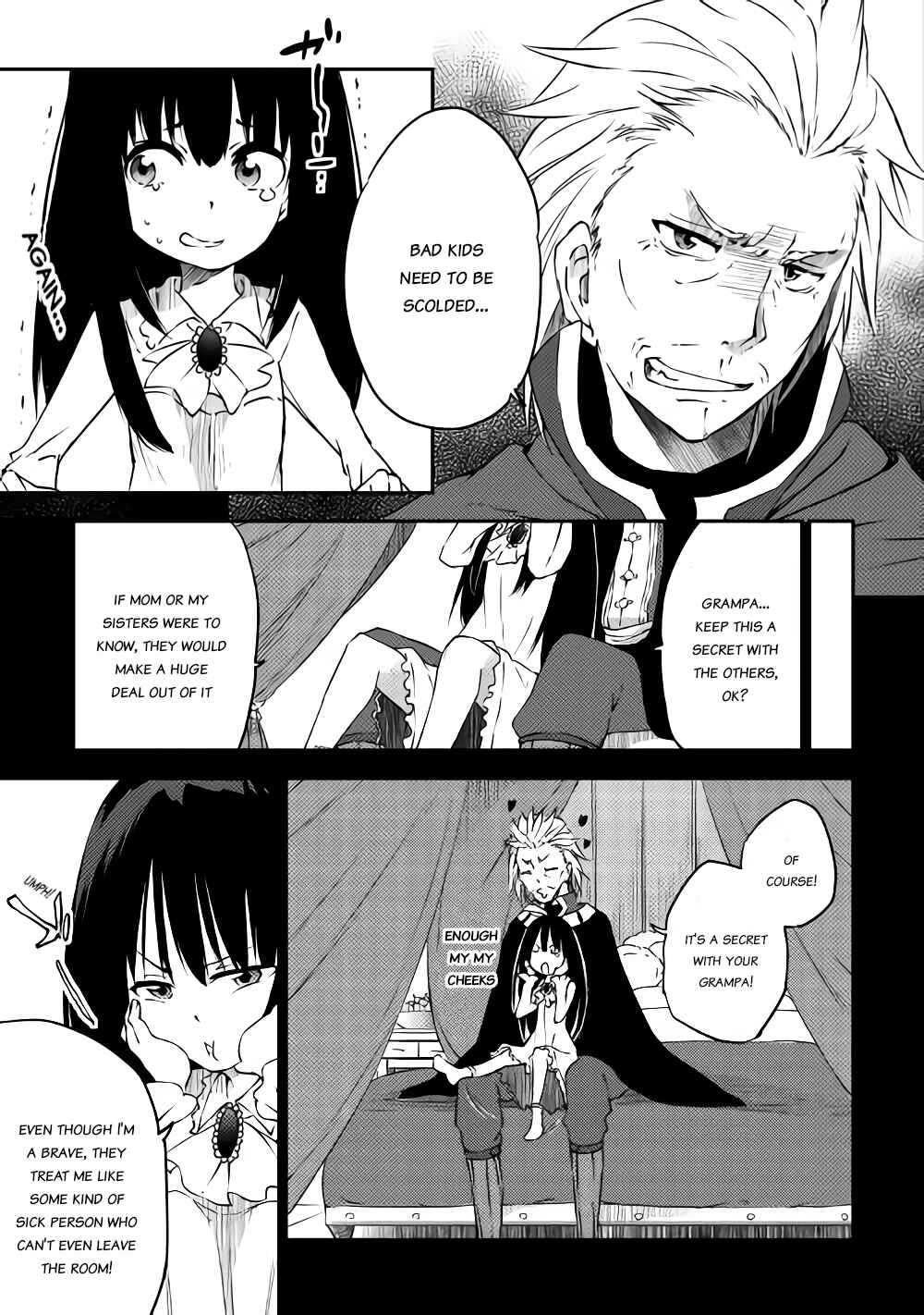Page 4 Chapter 9.2 Yuusha no Mago to Maou no Musume