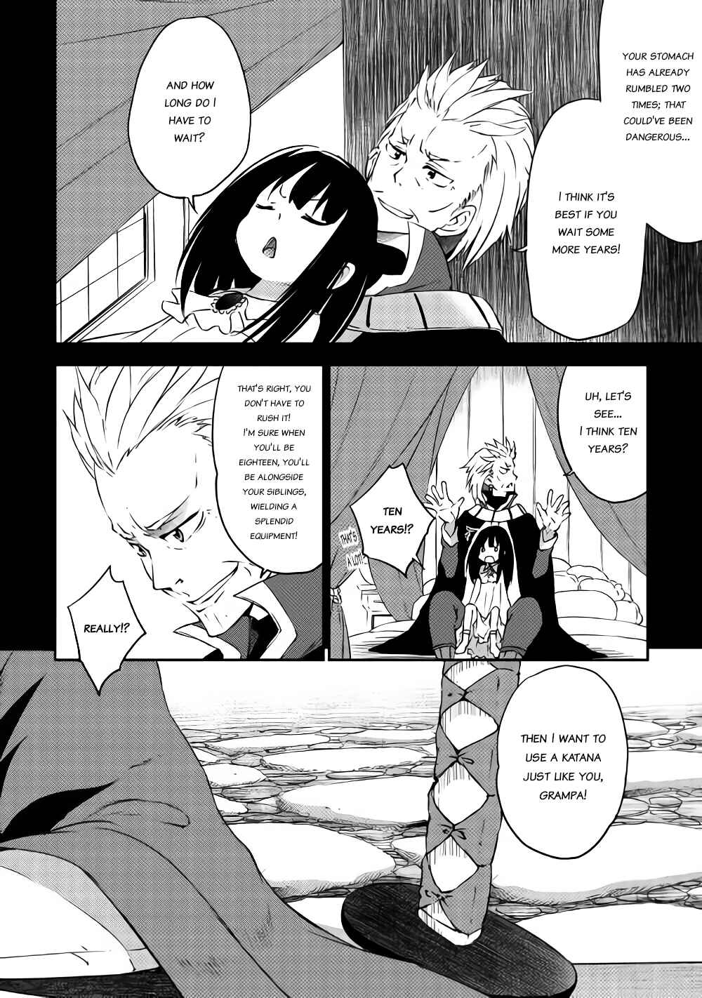 Page 5 Chapter 9.2 Yuusha no Mago to Maou no Musume