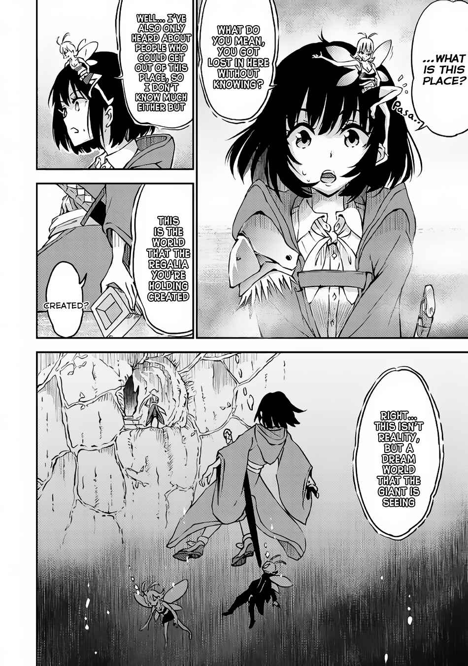 Page 15 Chapter 7 Yuusha no Mago to Maou no Musume