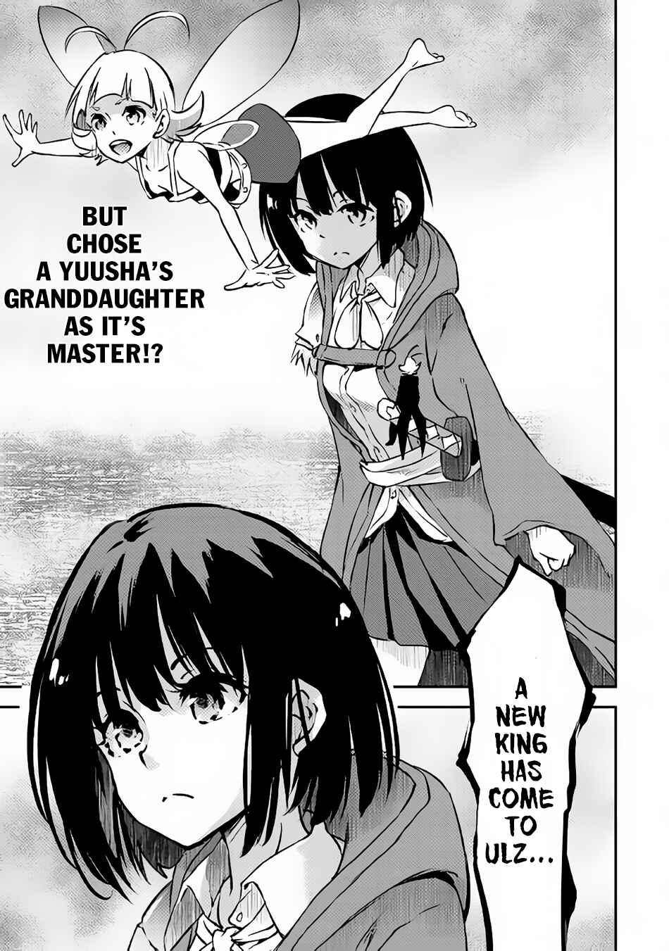 Page 26 Chapter 7 Yuusha no Mago to Maou no Musume