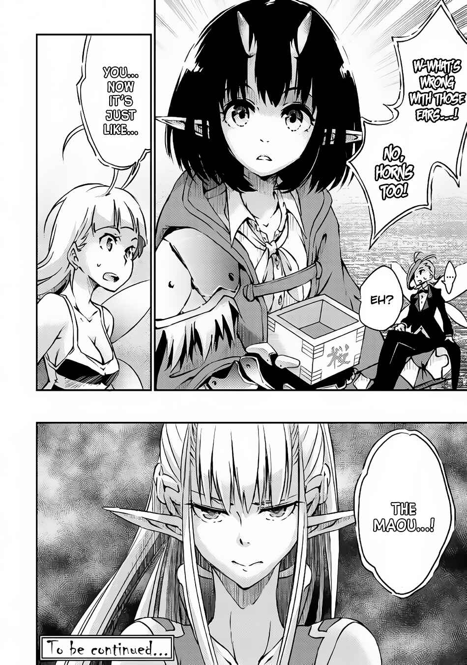Page 29 Chapter 7 Yuusha no Mago to Maou no Musume