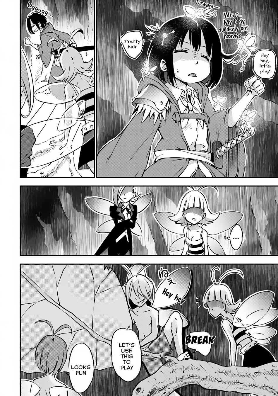 Page 5 Chapter 7 Yuusha no Mago to Maou no Musume