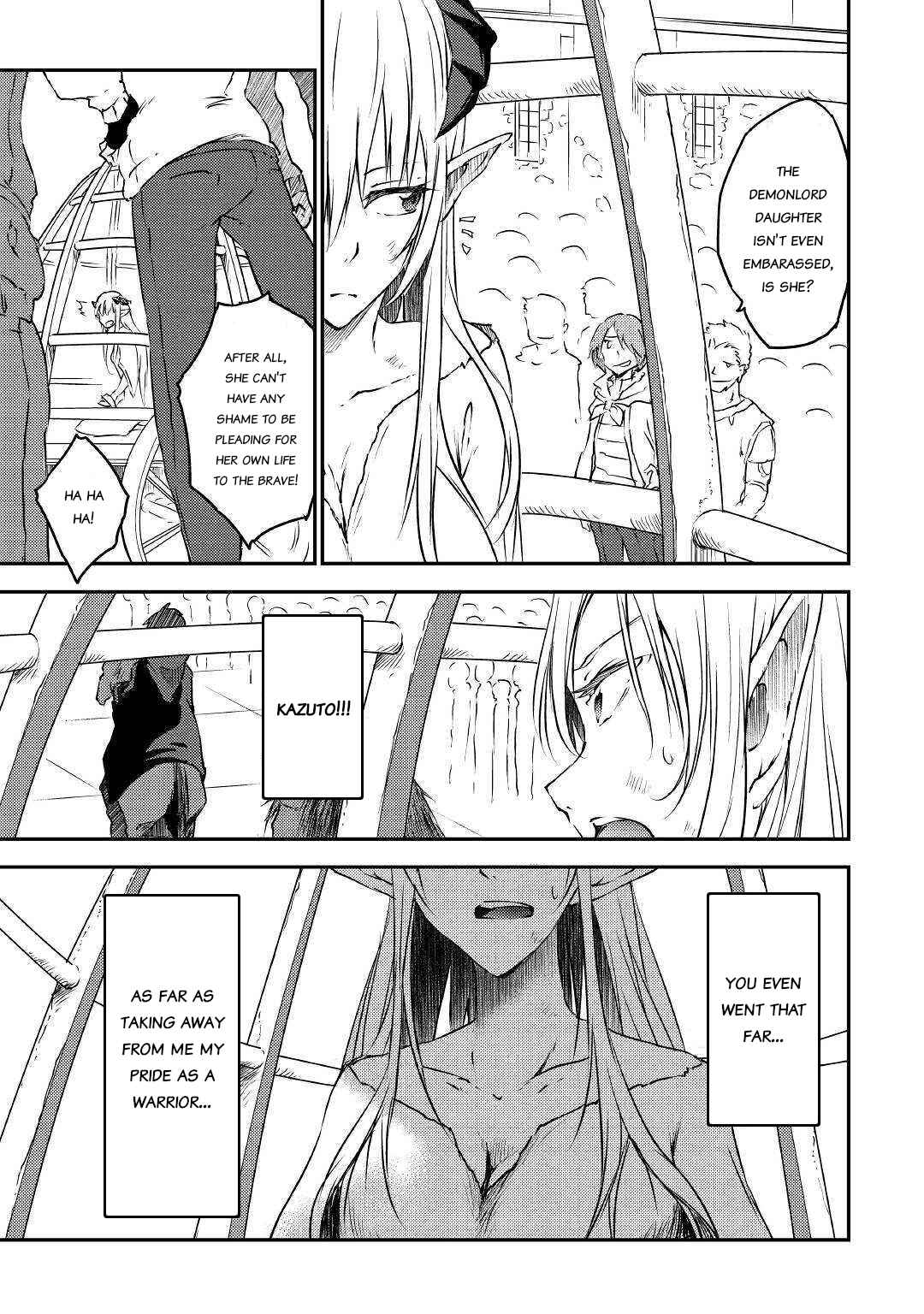 Page 11 Chapter 12 Yuusha no Mago to Maou no Musume