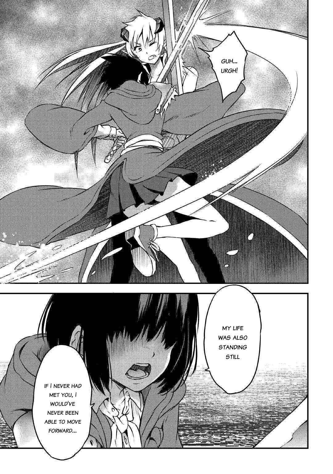 Page 19 Chapter 12 Yuusha no Mago to Maou no Musume