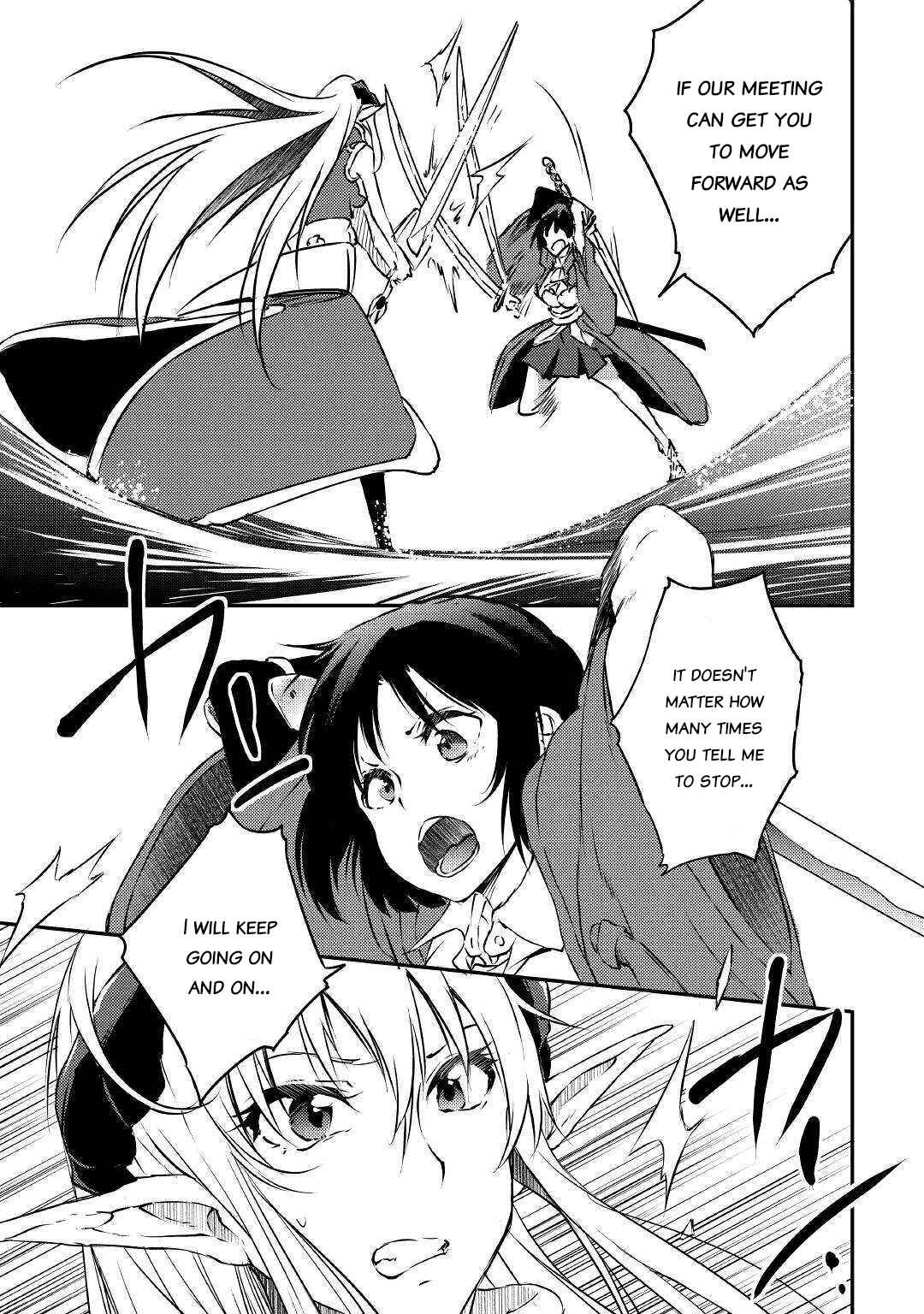 Page 25 Chapter 12 Yuusha no Mago to Maou no Musume