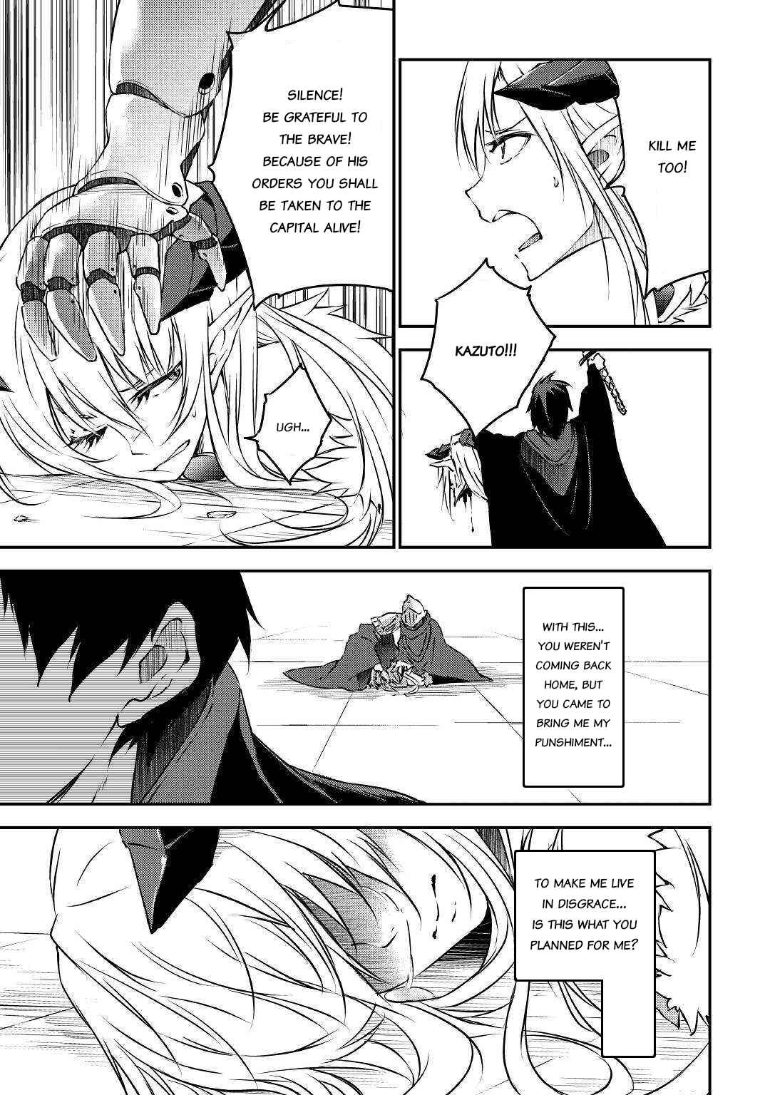 Page 9 Chapter 12 Yuusha no Mago to Maou no Musume