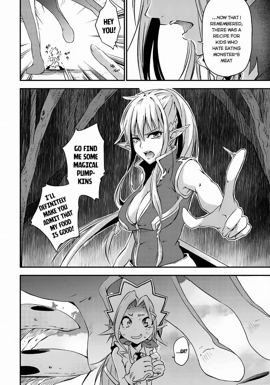 Page 10 Chapter 2 Yuusha no Mago to Maou no Musume
