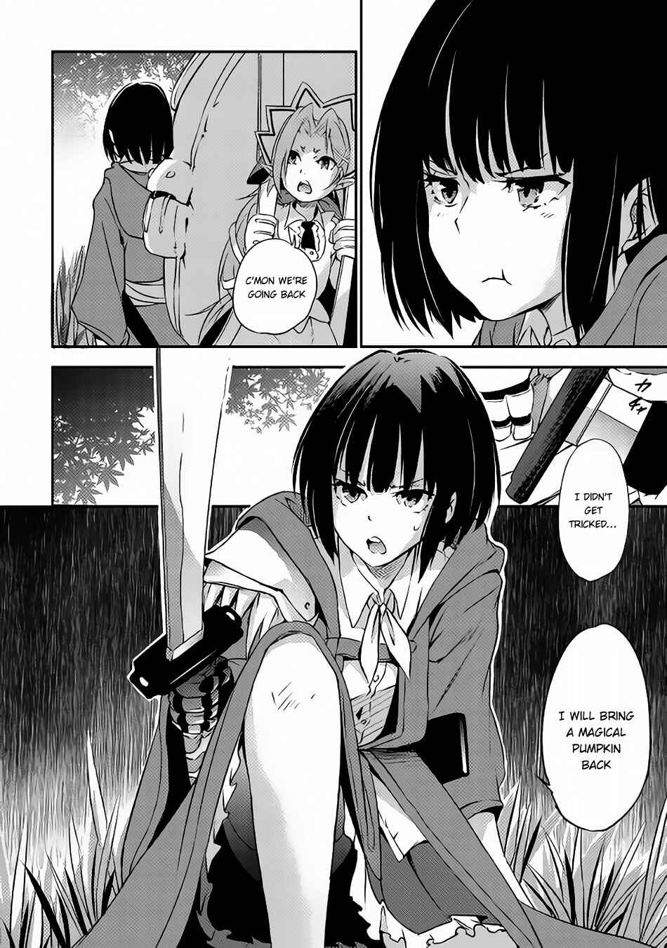 Page 16 Chapter 2 Yuusha no Mago to Maou no Musume