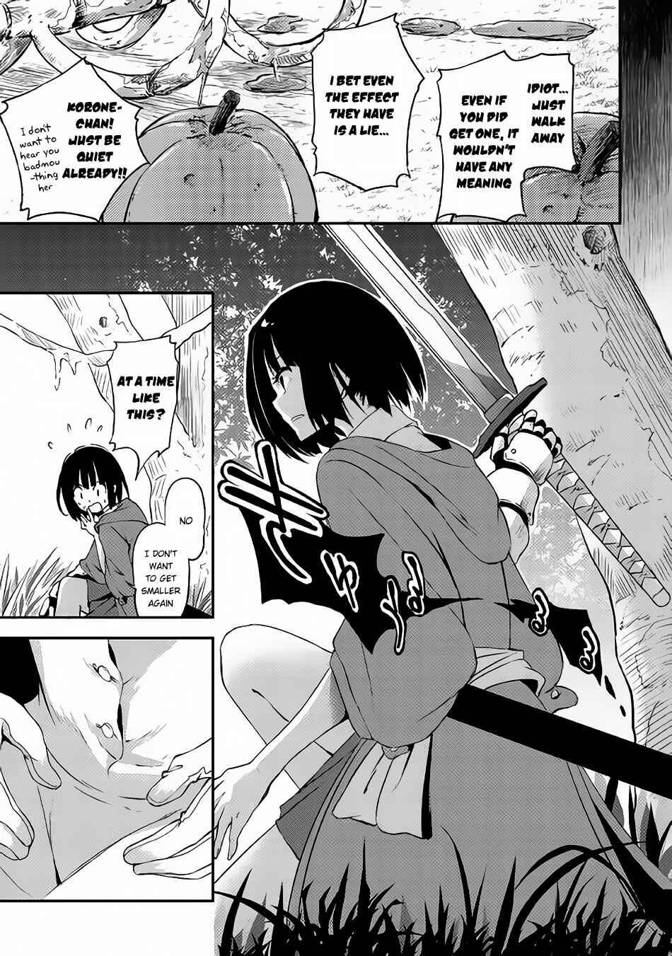 Page 17 Chapter 2 Yuusha no Mago to Maou no Musume