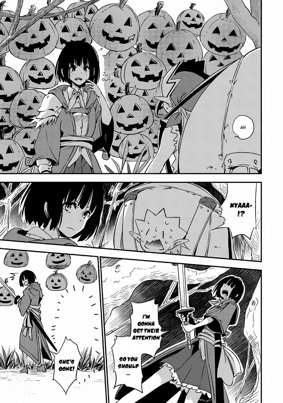 Page 19 Chapter 2 Yuusha no Mago to Maou no Musume