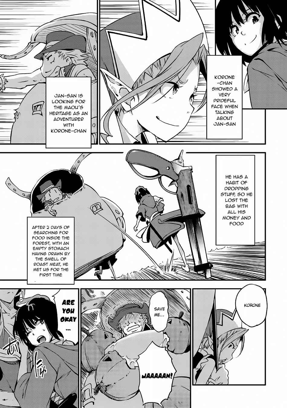 Page 25 Chapter 2 Yuusha no Mago to Maou no Musume