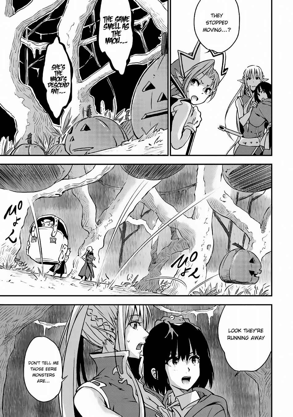 Page 27 Chapter 2 Yuusha no Mago to Maou no Musume