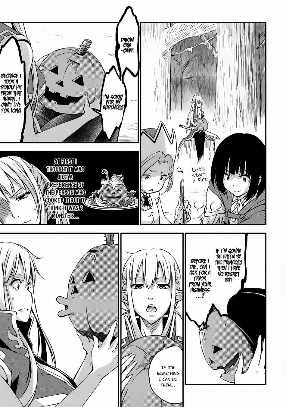 Page 29 Chapter 2 Yuusha no Mago to Maou no Musume