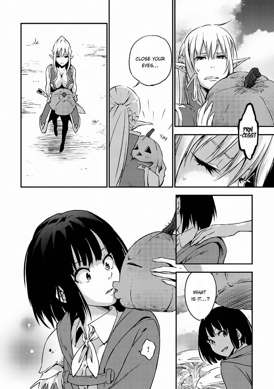 Page 30 Chapter 2 Yuusha no Mago to Maou no Musume