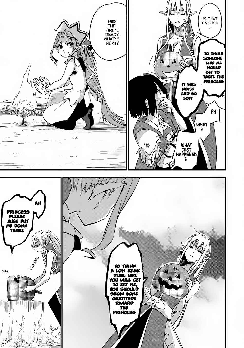 Page 31 Chapter 2 Yuusha no Mago to Maou no Musume