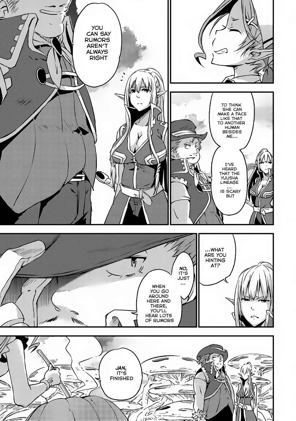 Page 35 Chapter 2 Yuusha no Mago to Maou no Musume