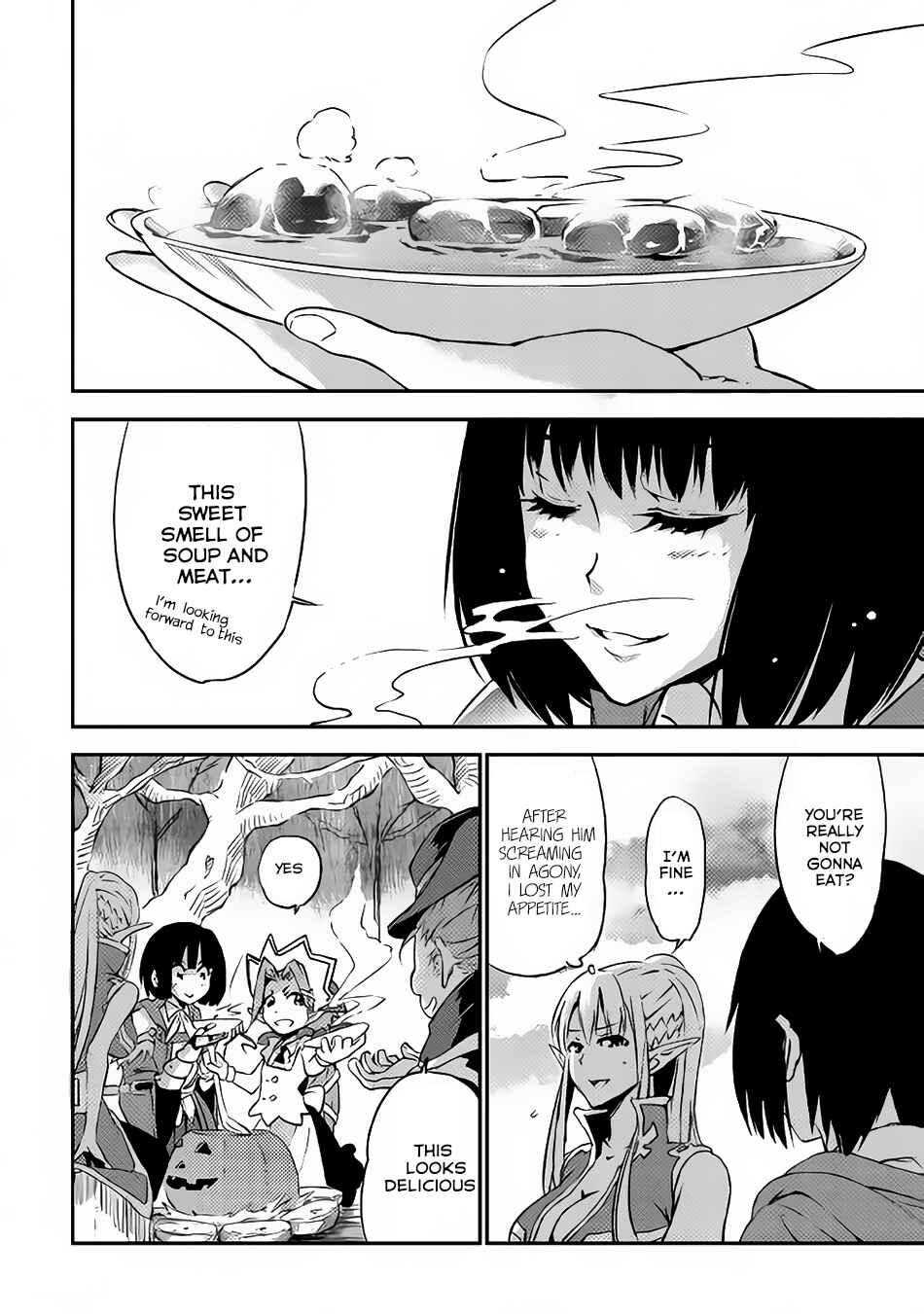 Page 36 Chapter 2 Yuusha no Mago to Maou no Musume
