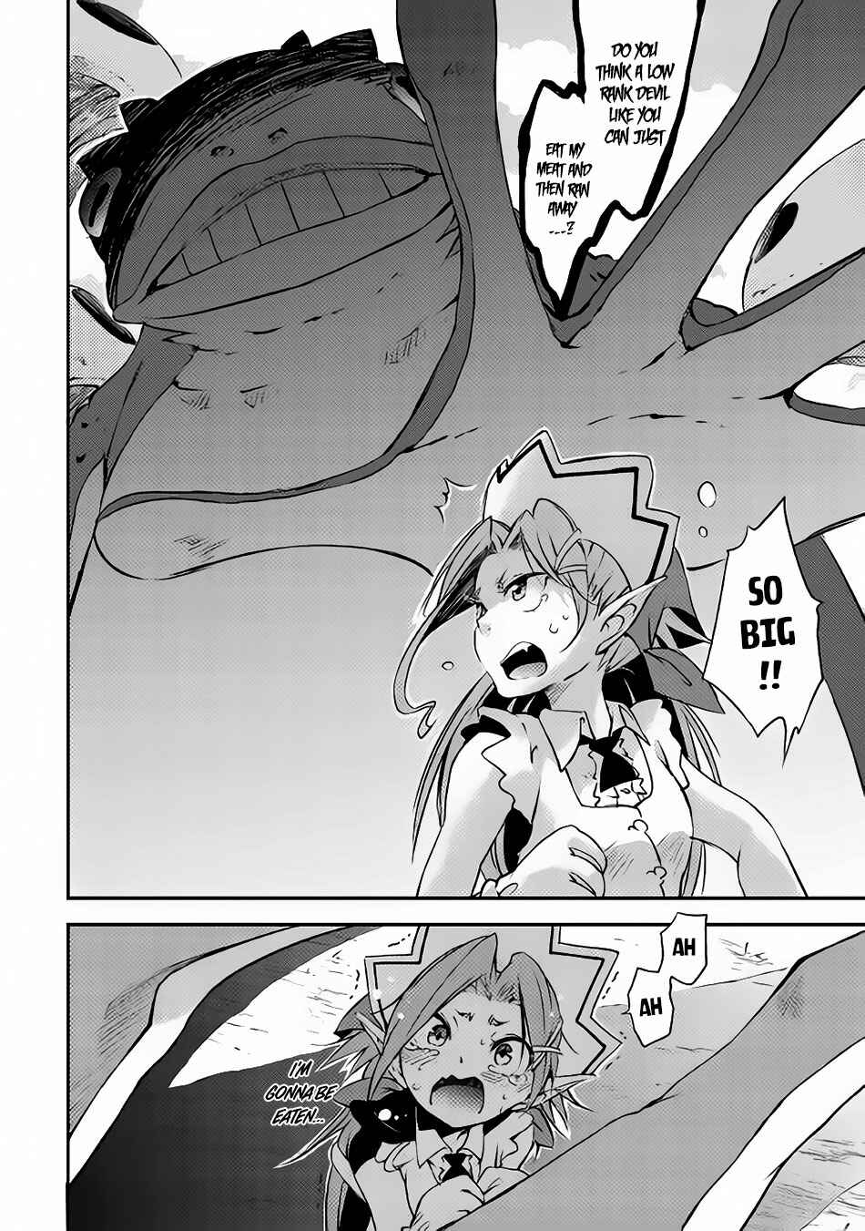 Page 8 Chapter 2 Yuusha no Mago to Maou no Musume