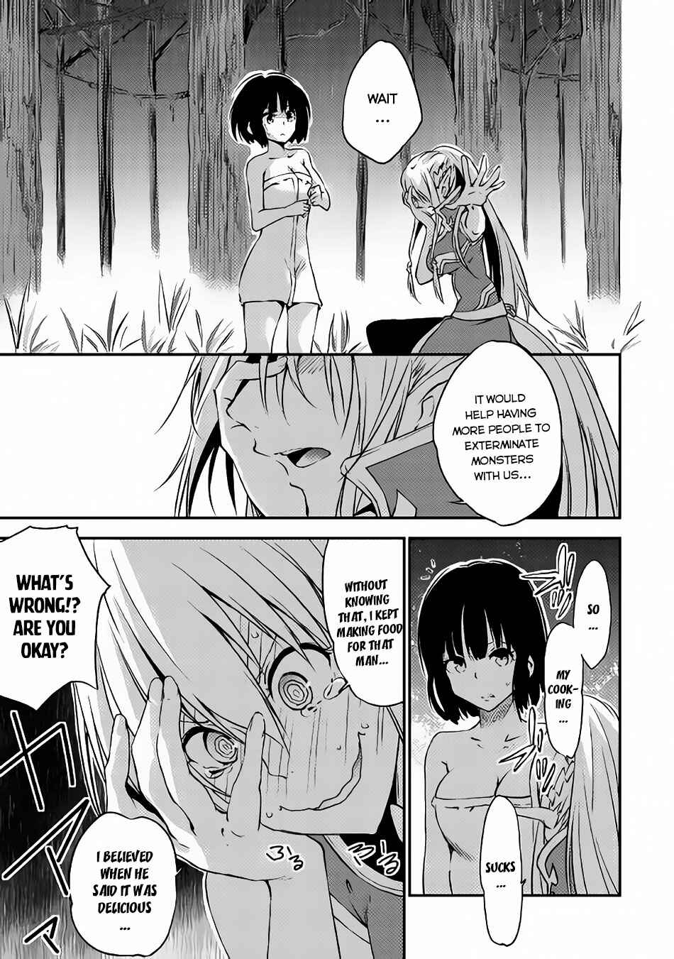 Page 9 Chapter 2 Yuusha no Mago to Maou no Musume