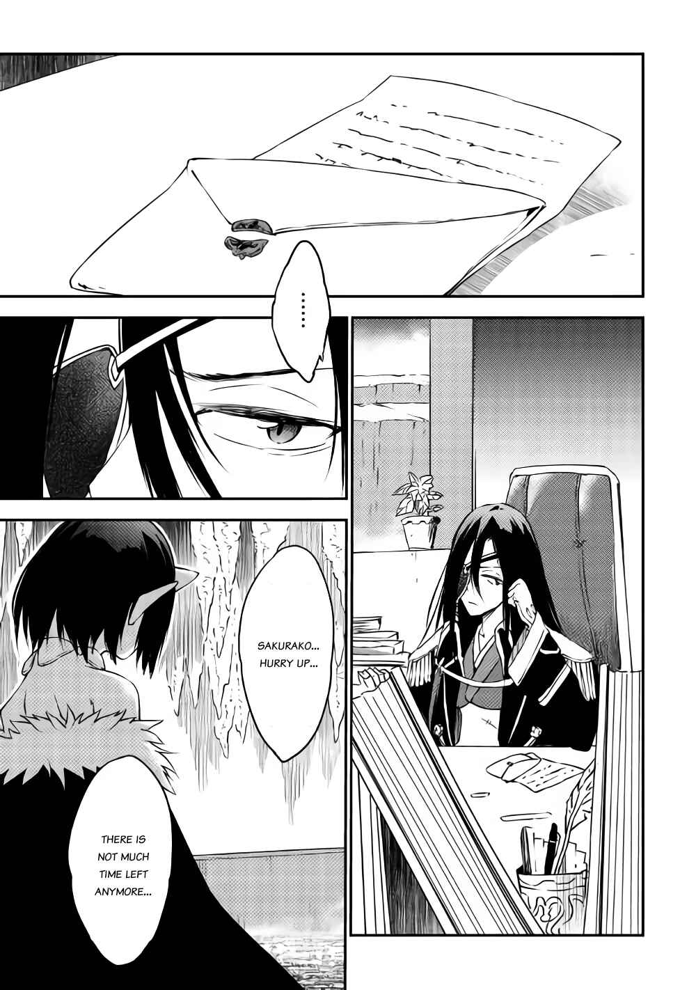 Page 10 Chapter 10 Yuusha no Mago to Maou no Musume