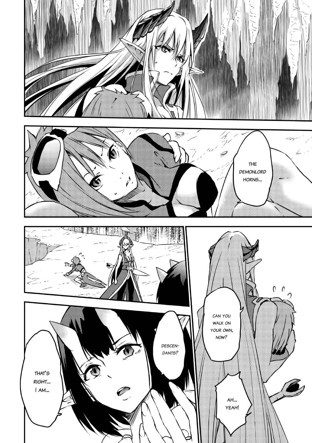 Page 13 Chapter 10 Yuusha no Mago to Maou no Musume