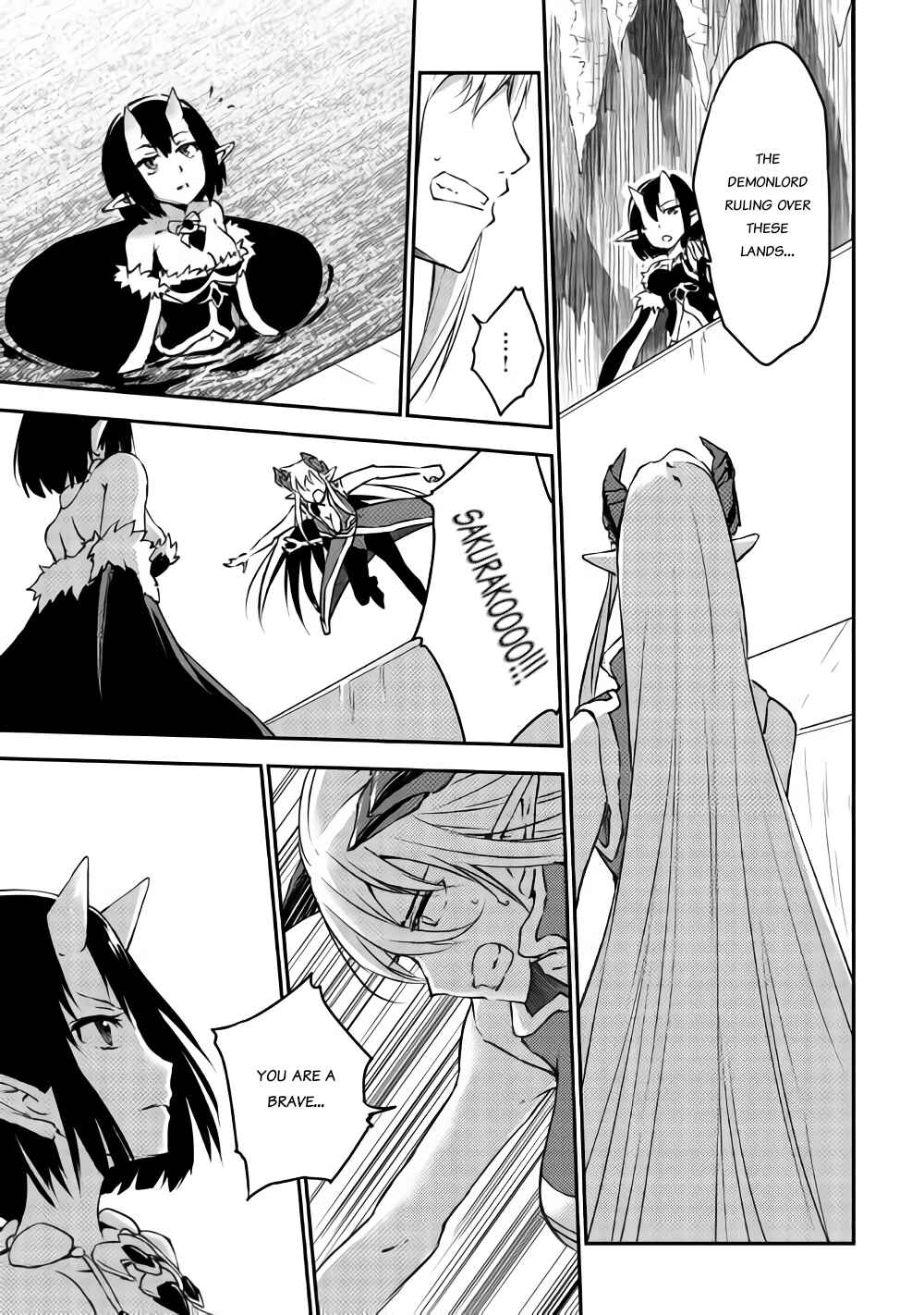 Page 14 Chapter 10 Yuusha no Mago to Maou no Musume
