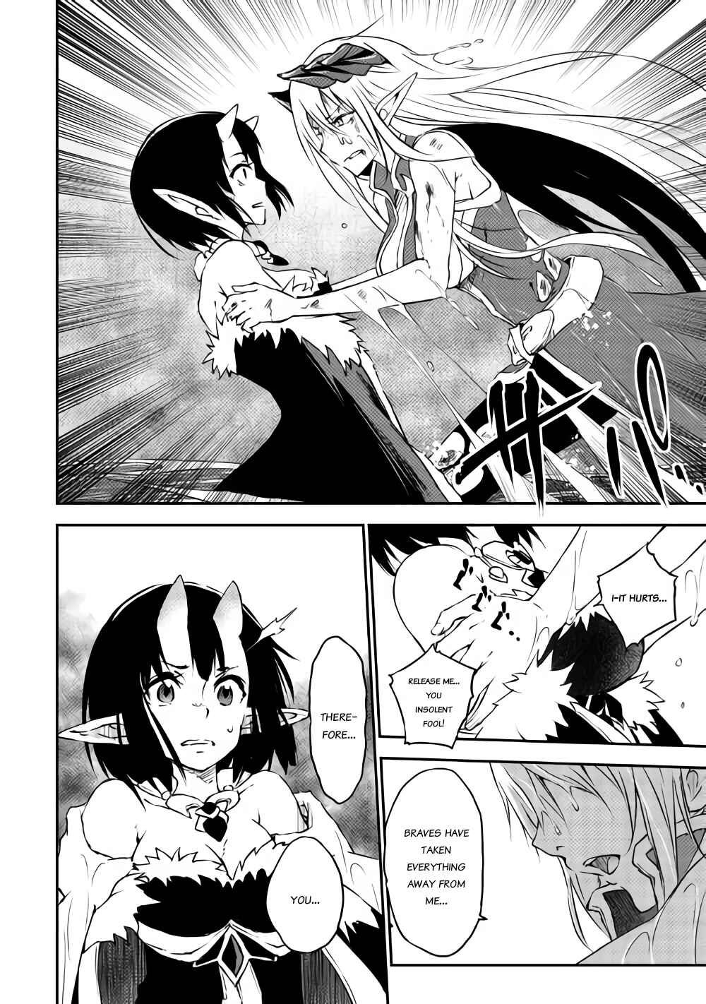 Page 17 Chapter 10 Yuusha no Mago to Maou no Musume