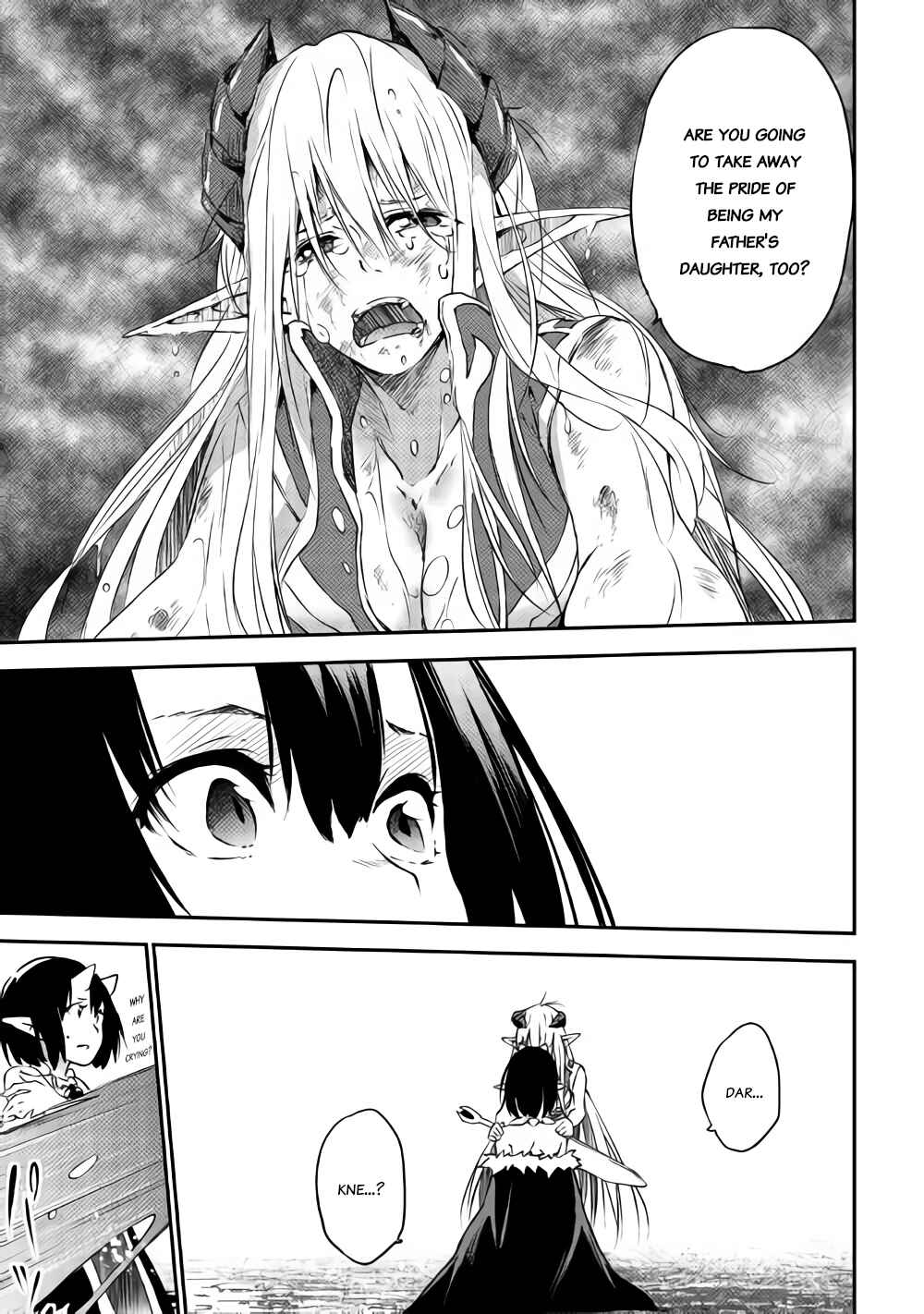 Page 18 Chapter 10 Yuusha no Mago to Maou no Musume